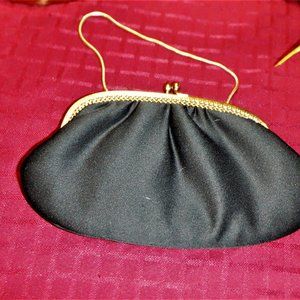 Used Only ONCE ~ Black CLUTCH with /without Strap ~